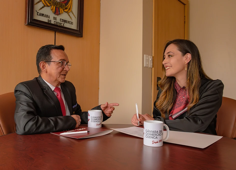 asesoria legal, cámara de comercio de cuenca